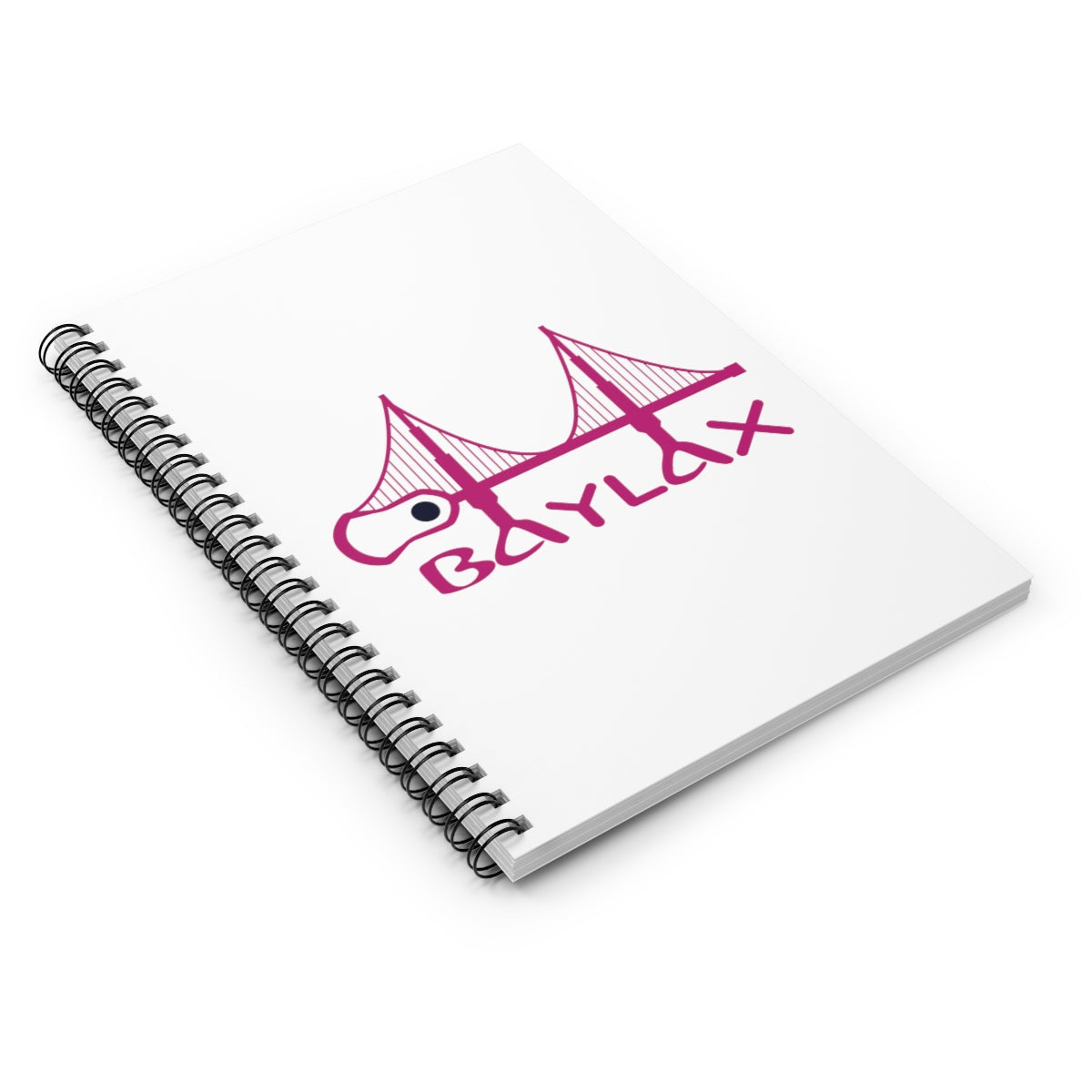 BayLax Spiral Notebook