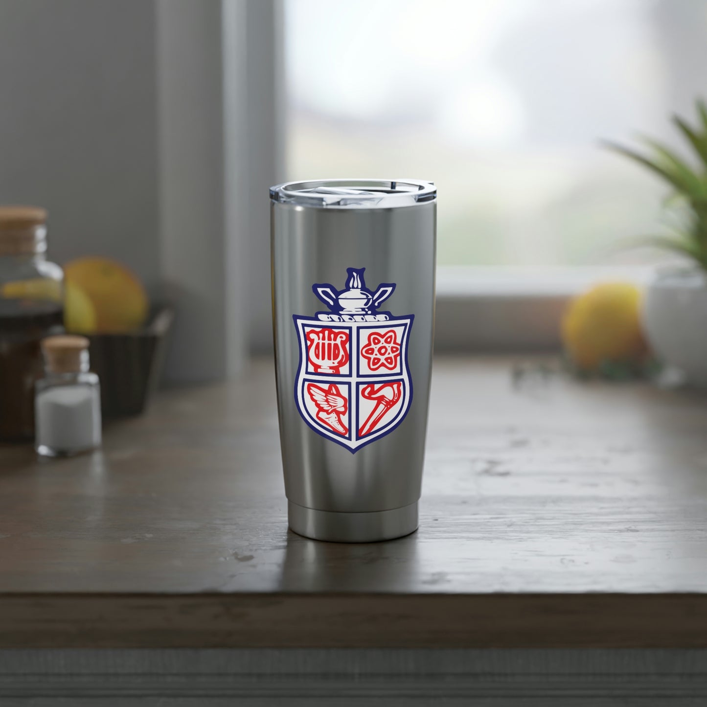 Simley Spartans  - 20oz Insulated Tumbler