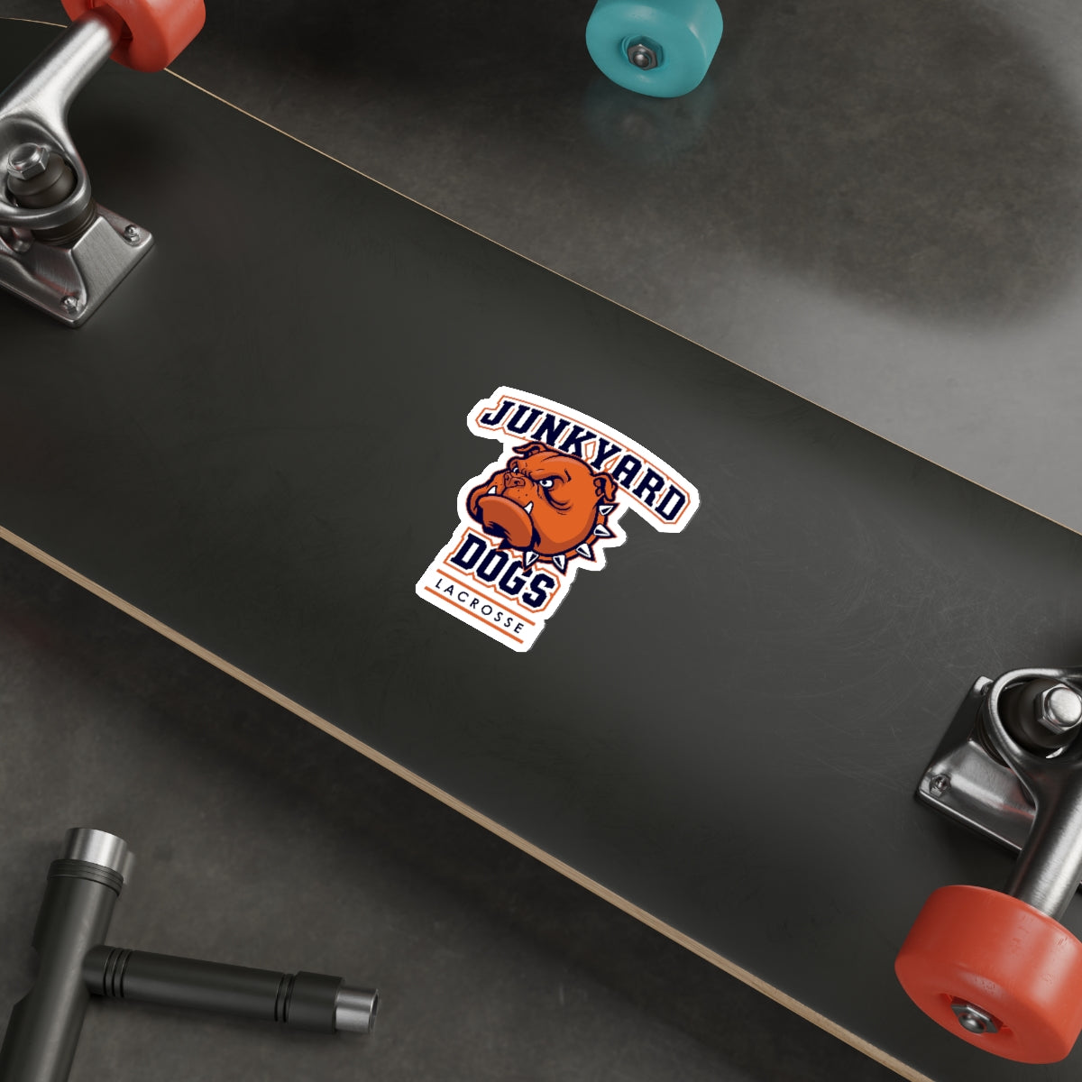 JYD Die-Cut Sticker