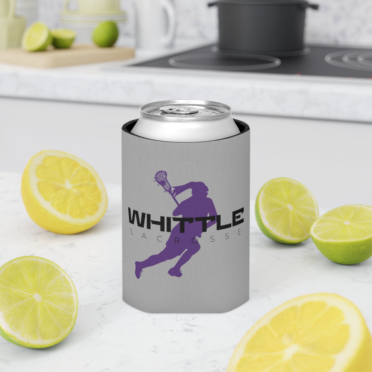 Whittle Lacrosse Can Cooler 3-pack