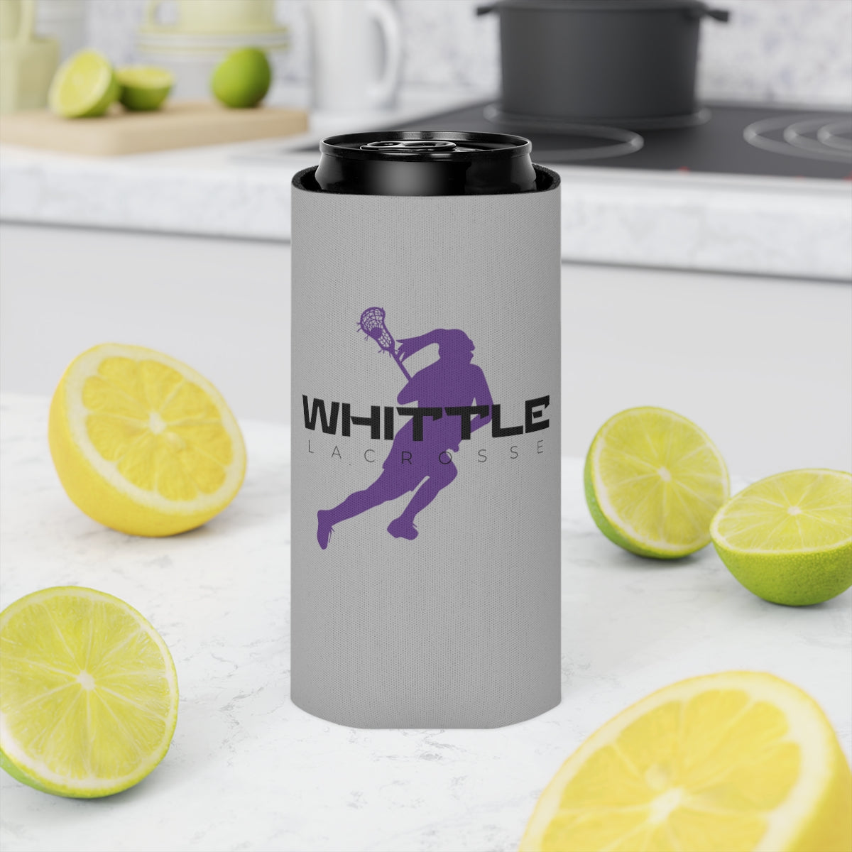 Whittle Lacrosse Can Cooler 3-pack