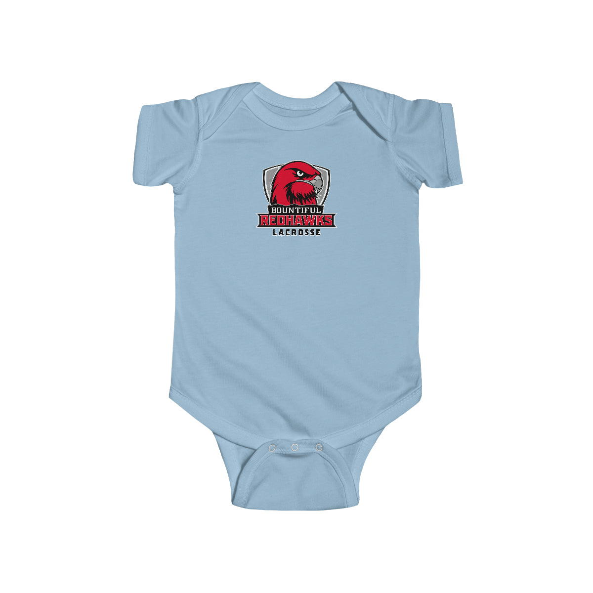 Infant Bountiful Lacrosse Bella + Canvas Onesie