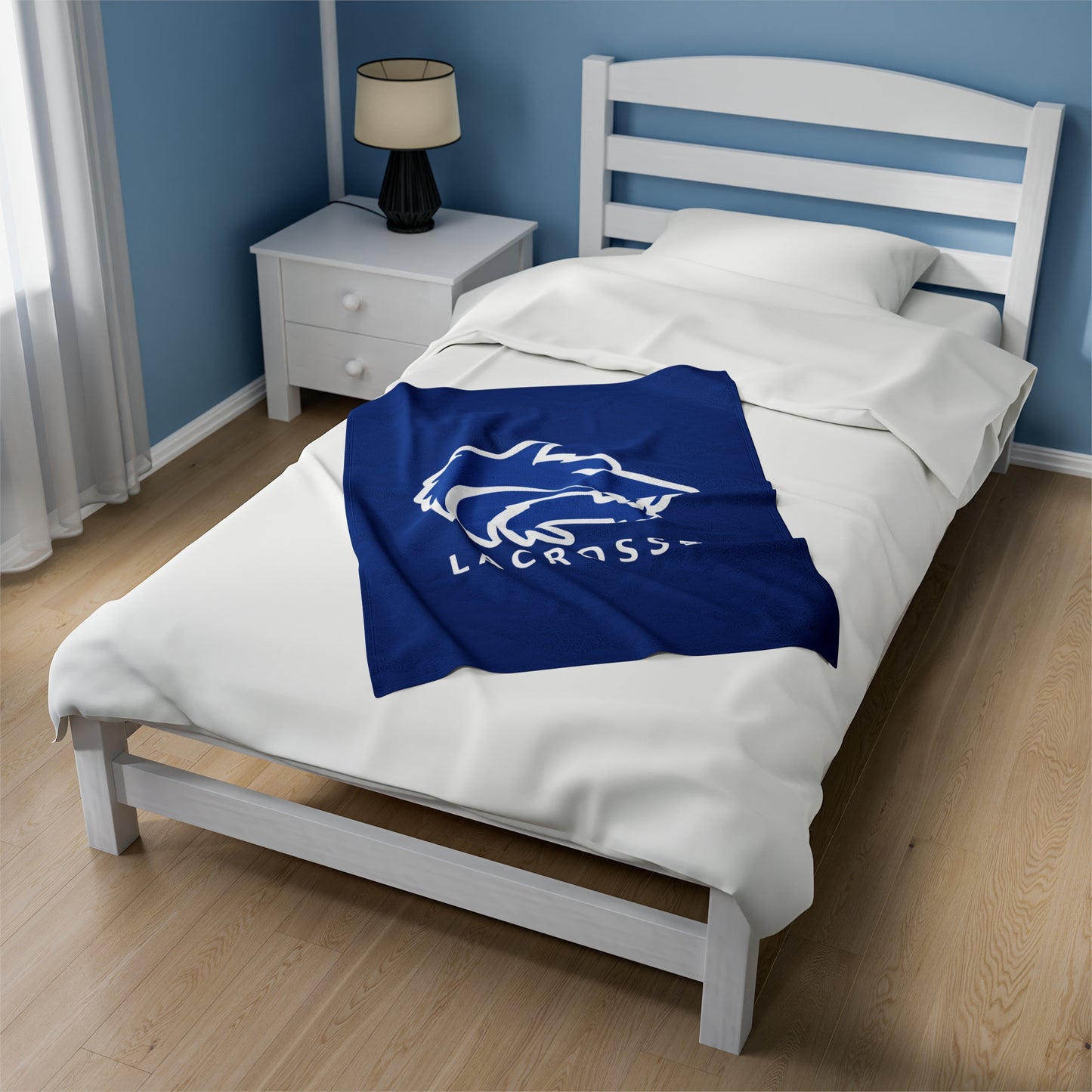 Timberline Lacrosse Velveteen Plush Blanket