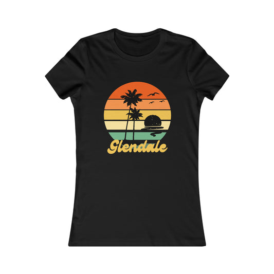 Women's Verdugo Lacrosse Bella + Canvas Short Sleeve Cotton Tee