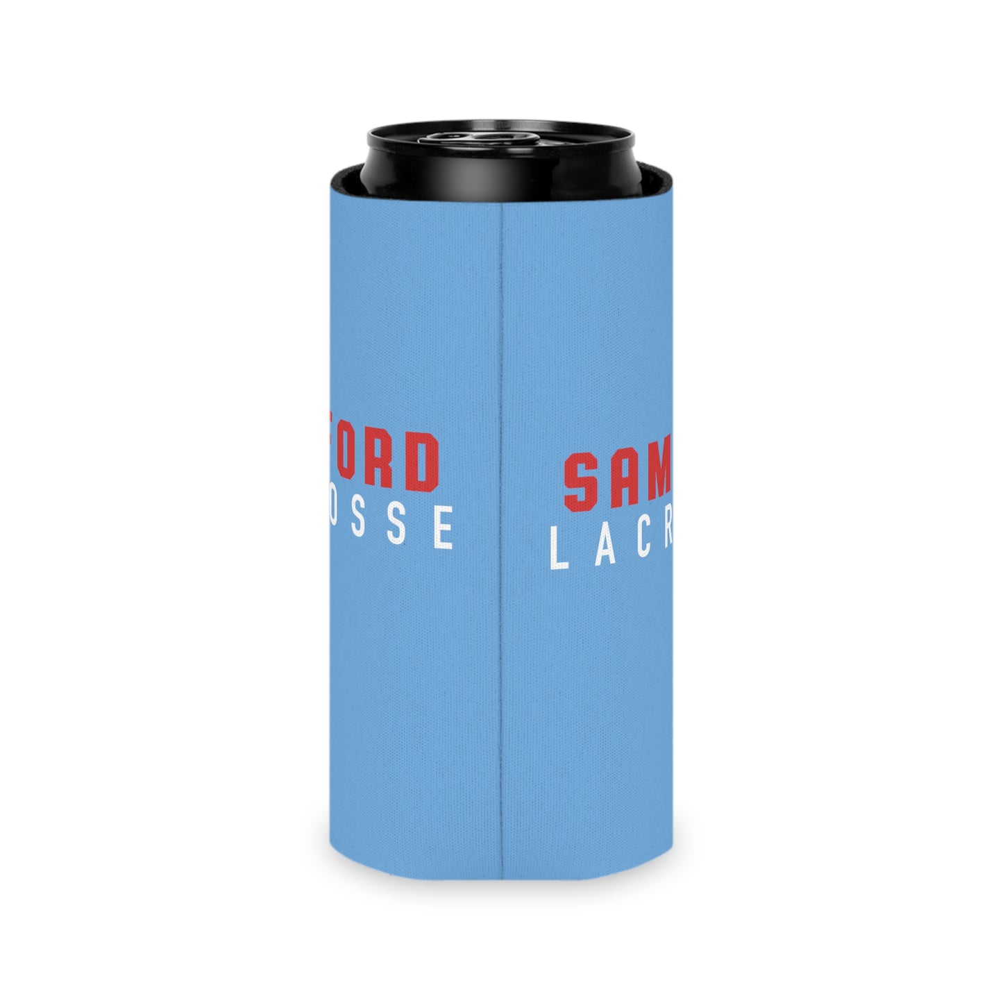 Samford Lacrosse Can Cooler 3-pack