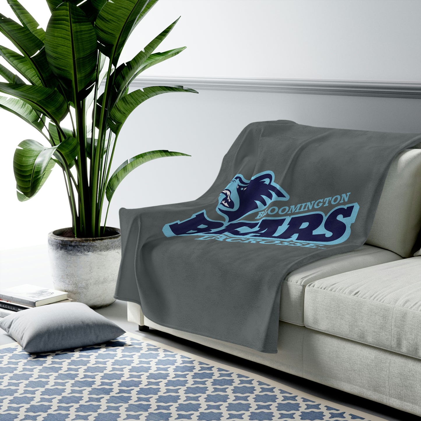 BYLA Velveteen Plush Blanket
