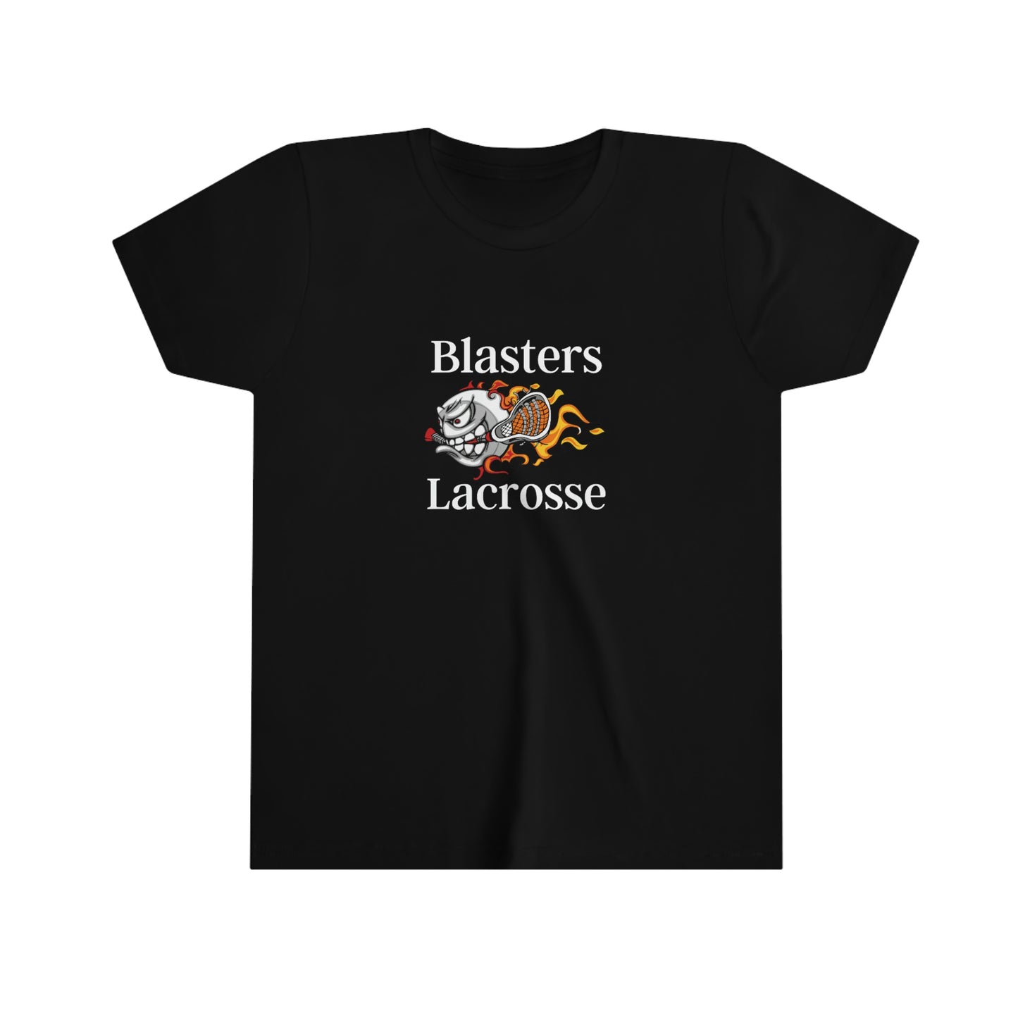 Youth Blasters MS Lacrosse Short Sleeve Tee