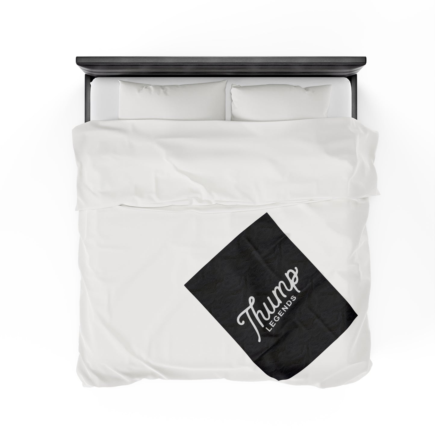 Thump Legends Velveteen Plush Blanket