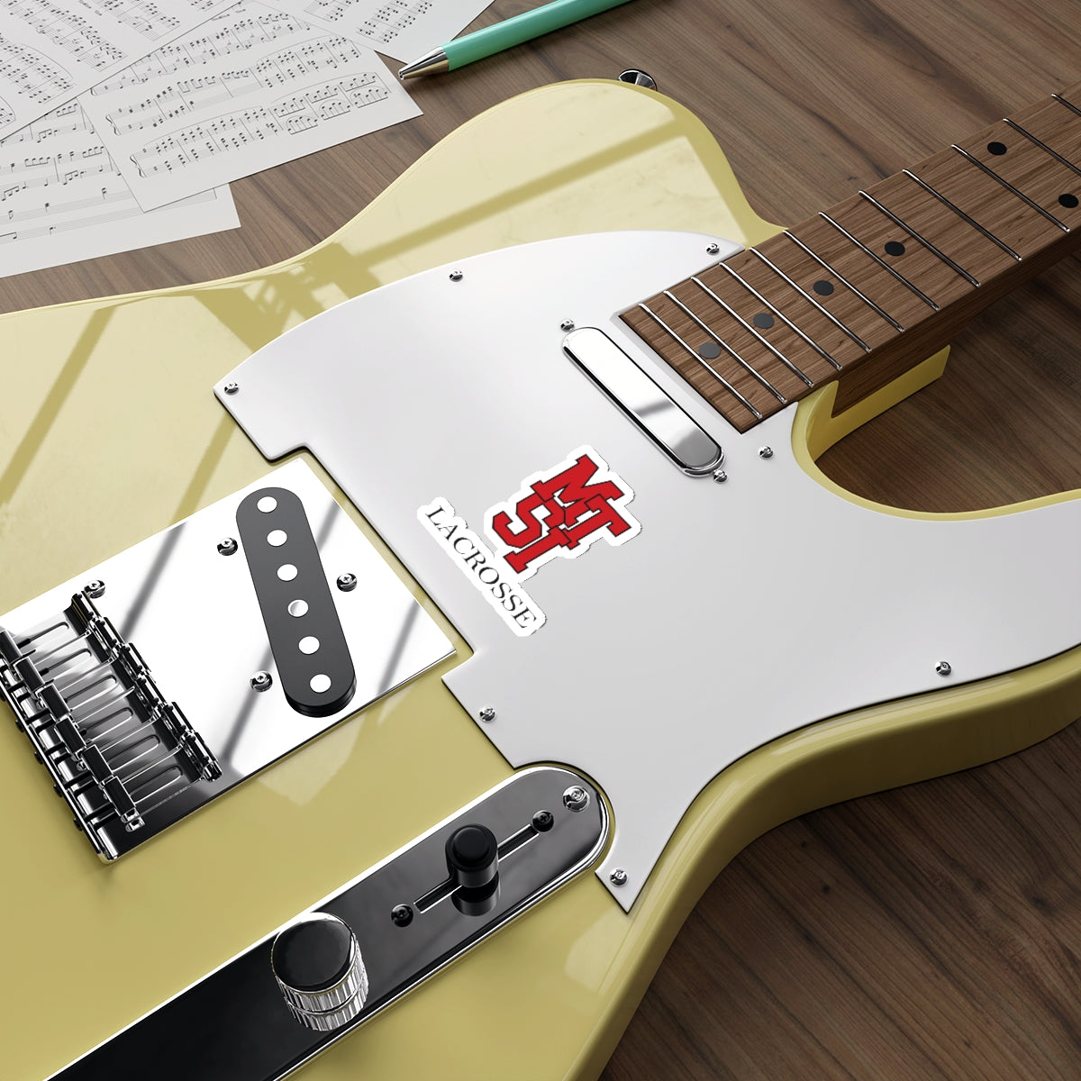 Mount Si Lacrosse Die-Cut Stickers