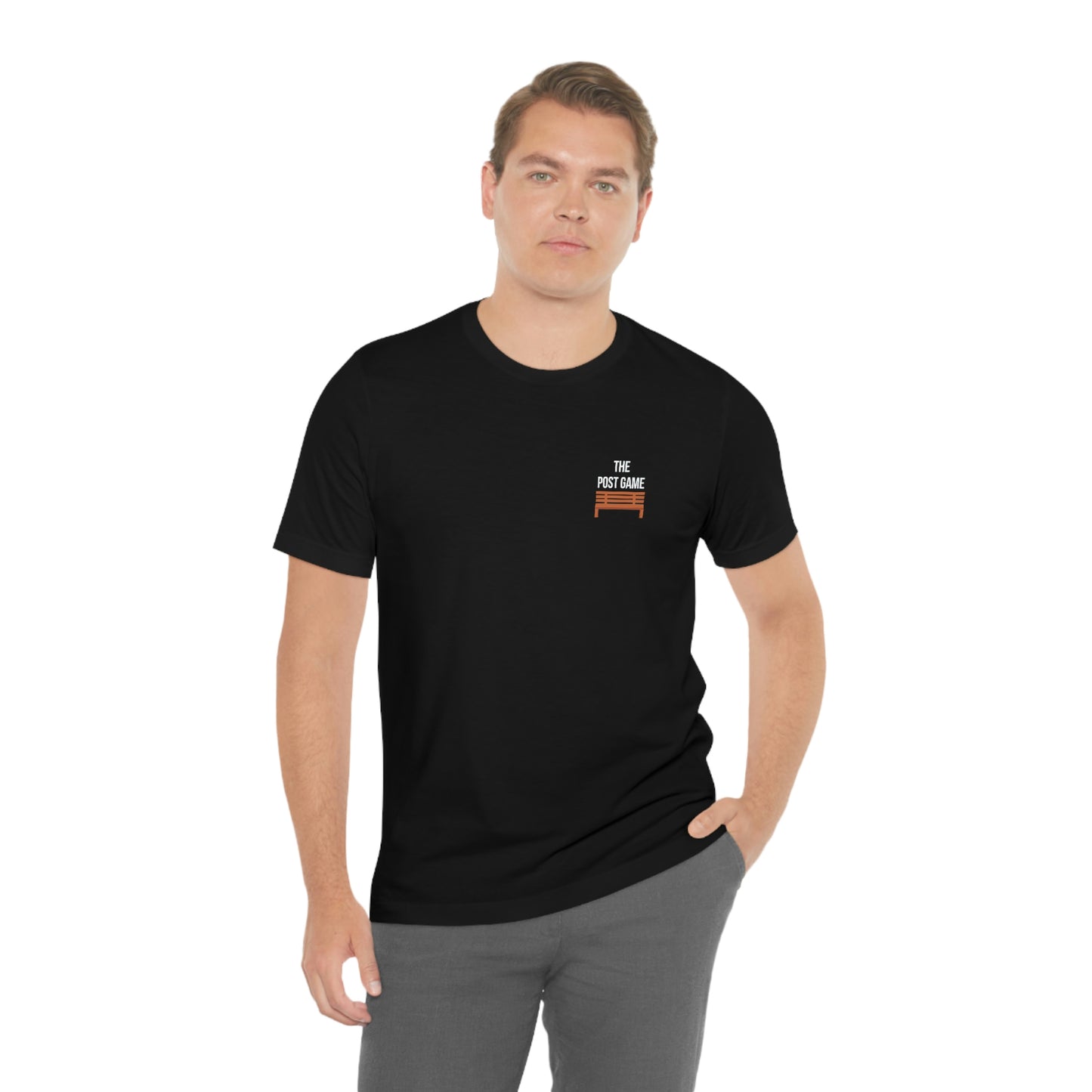Unisex Cotton Short Sleeve Tee