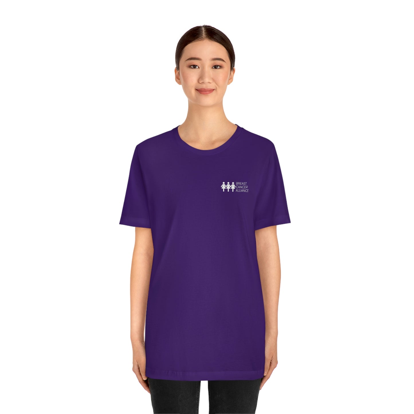 Unisex Short Sleeve Cotton Tee