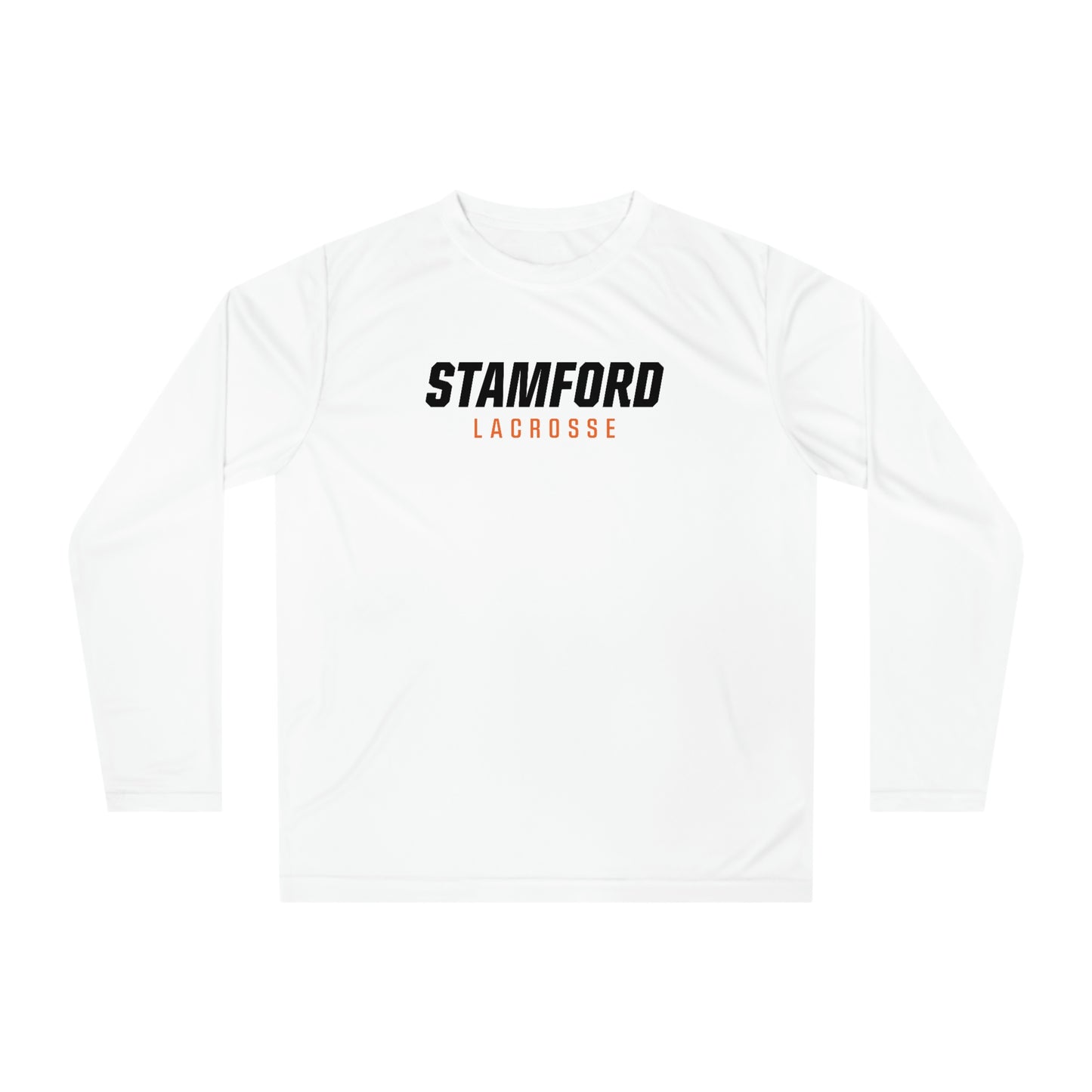 Adult Stamford Lacrosse 365 Performance Long Sleeve Shirt