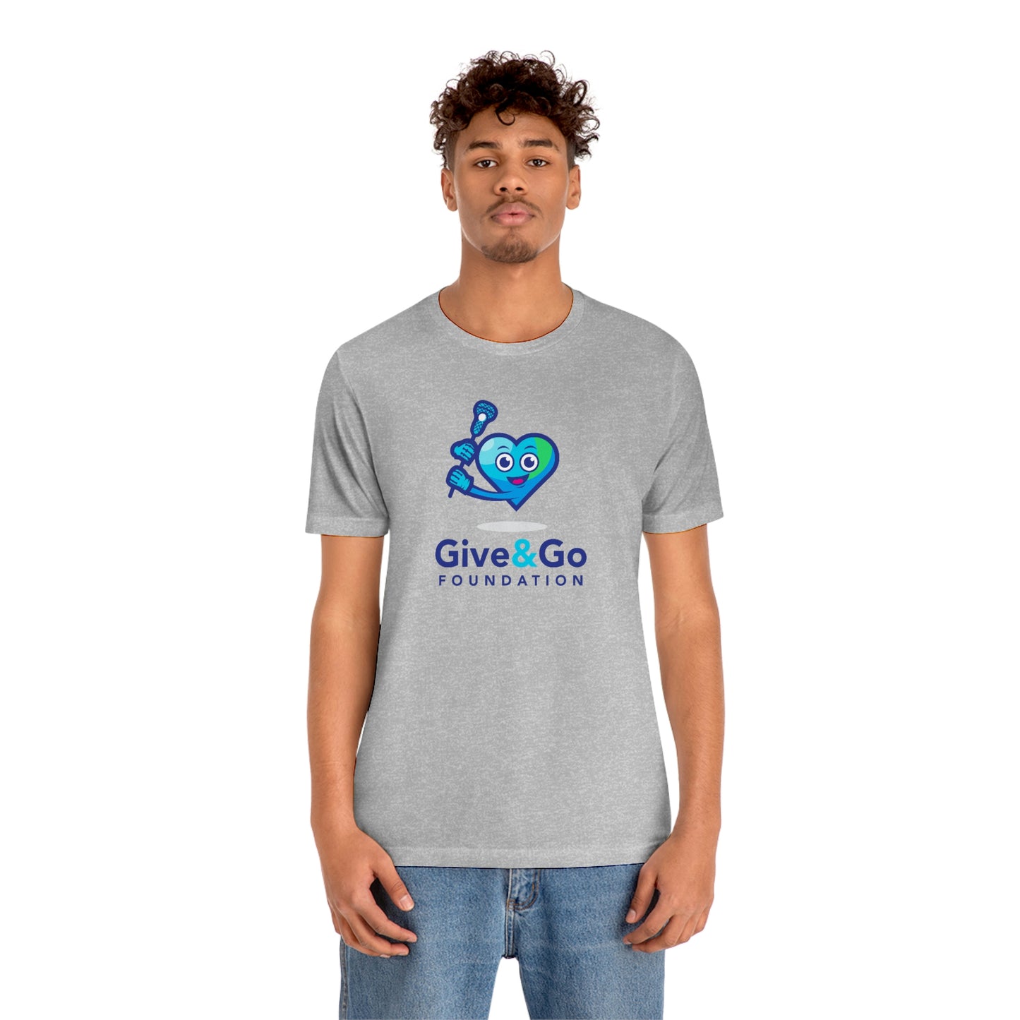 Unisex Short Sleeve Cotton Tee