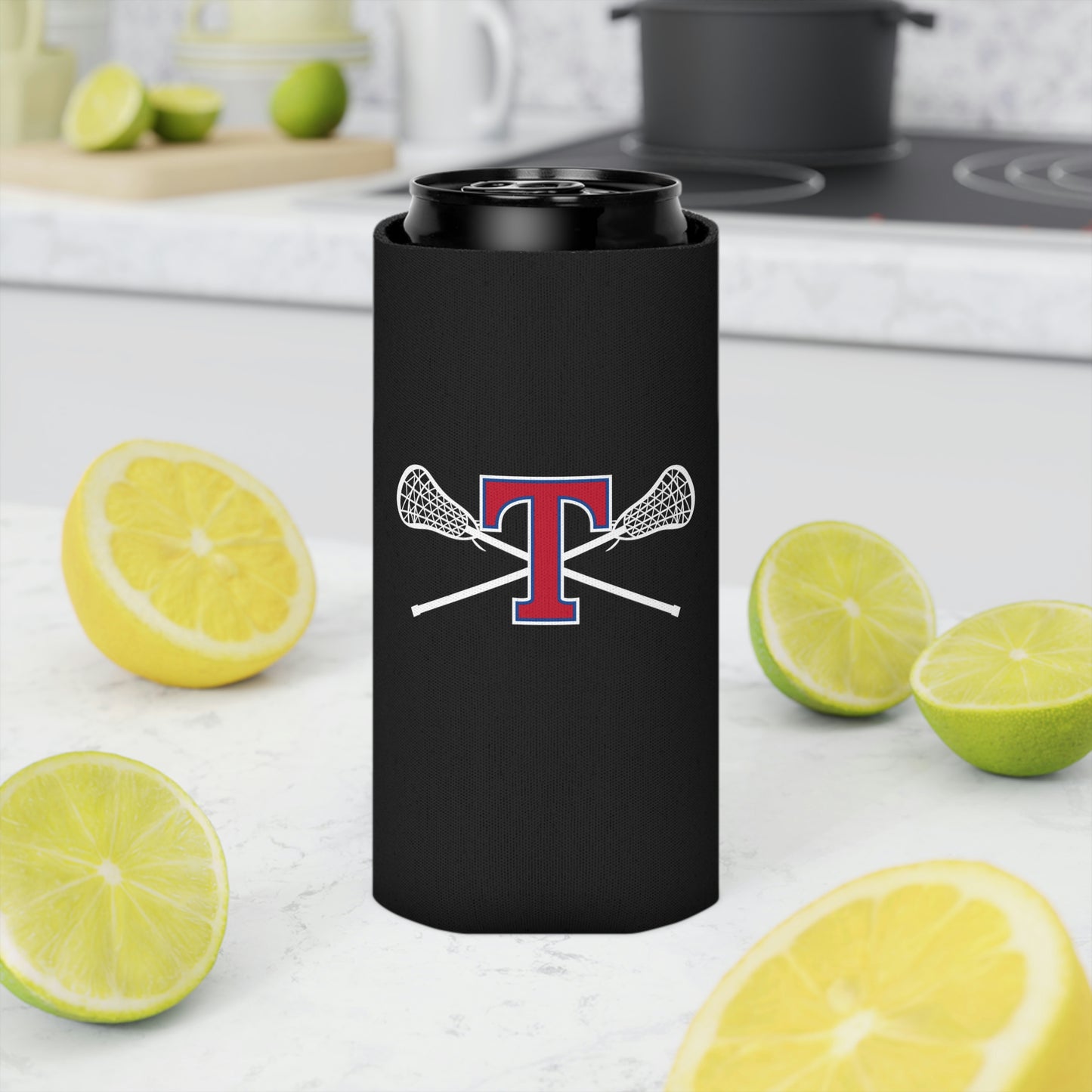 TMHS Lacrosse Can Cooler 3-pack