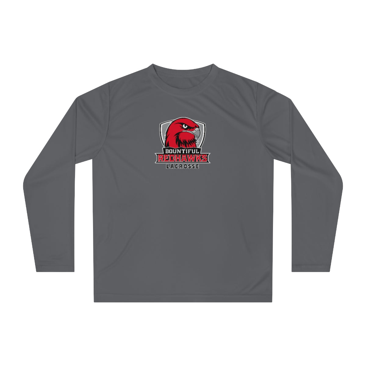 Adult Bountiful Lacrosse Team 365 Performance Long Sleeve Shirt