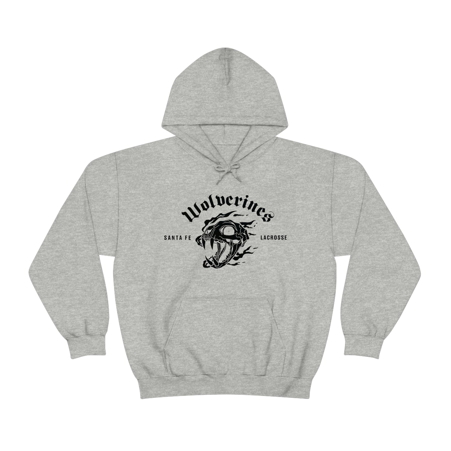 Adult Santa Fe Lacrosse Gildan Heavy Blend™ Hooded Sweatshirt