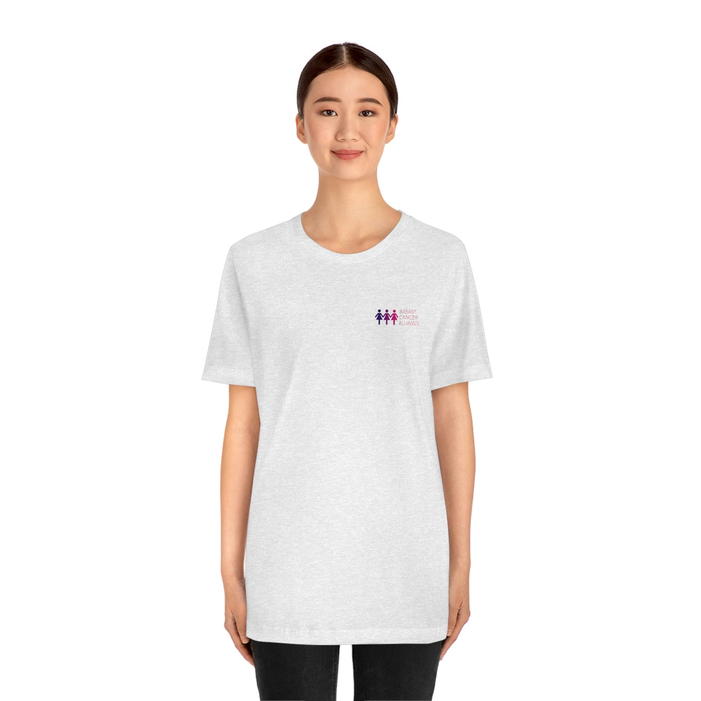 Unisex Short Sleeve Cotton Tee