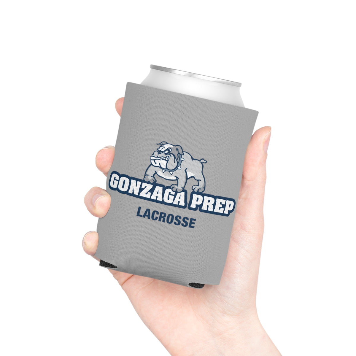 Gonzaga Prep Lacrosse Can Cooler 3-pack