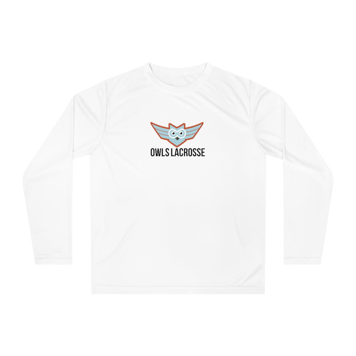 Adult's OWLS Lacrosse Team 365 Performance Long Sleeve