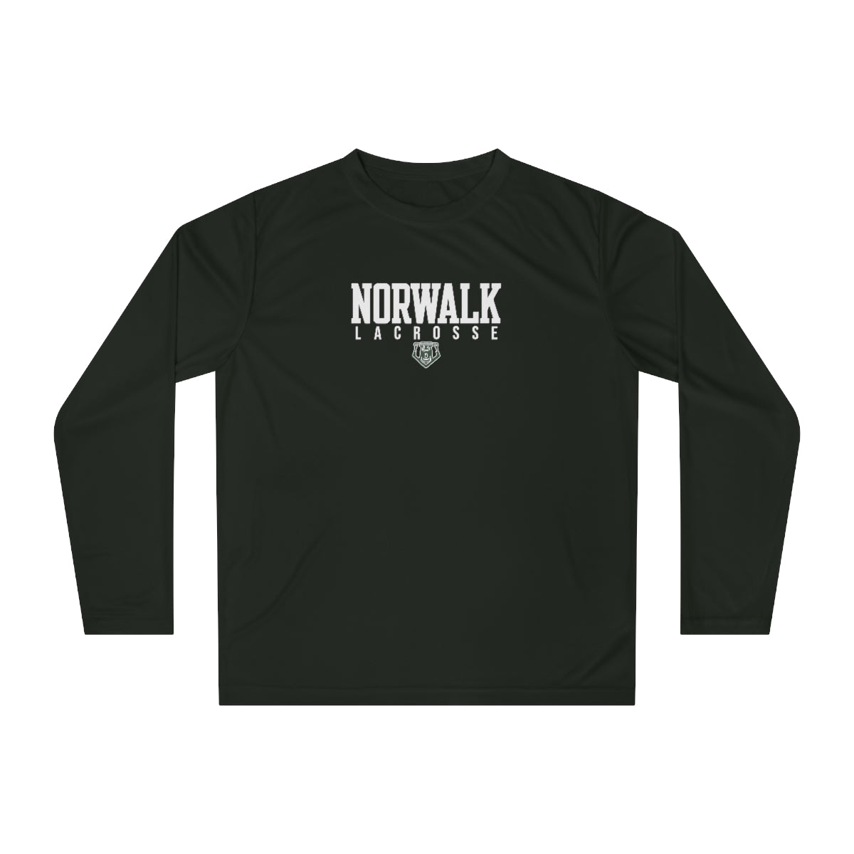 Adult Norwalk Lacrosse Team 365 Performance Long Sleeve Shirt