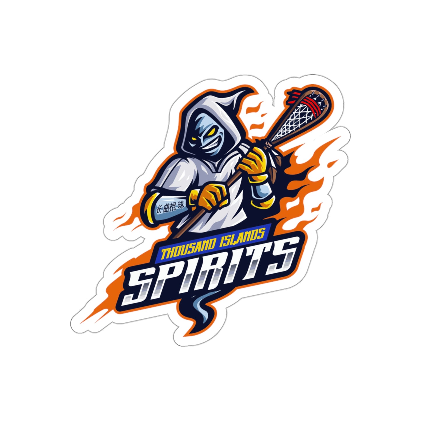 Thousand Islands Spirits Die-Cut Sticker