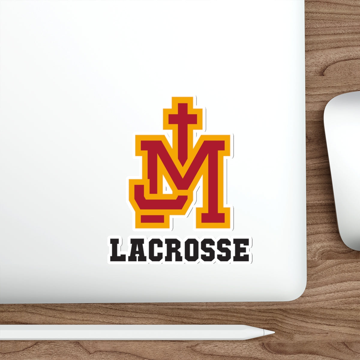 Judge Lax Die-Cut Stickers