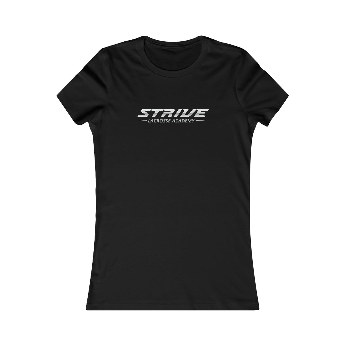 Women's Strive Lacrosse Academy Bella + Canvas Short Sleeve Cotton Tee