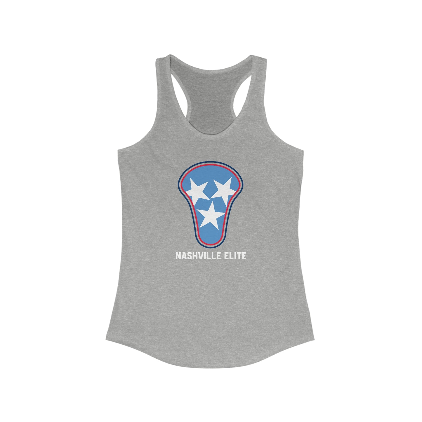 Women's Nashville Elite Next Level Racerback Tank
