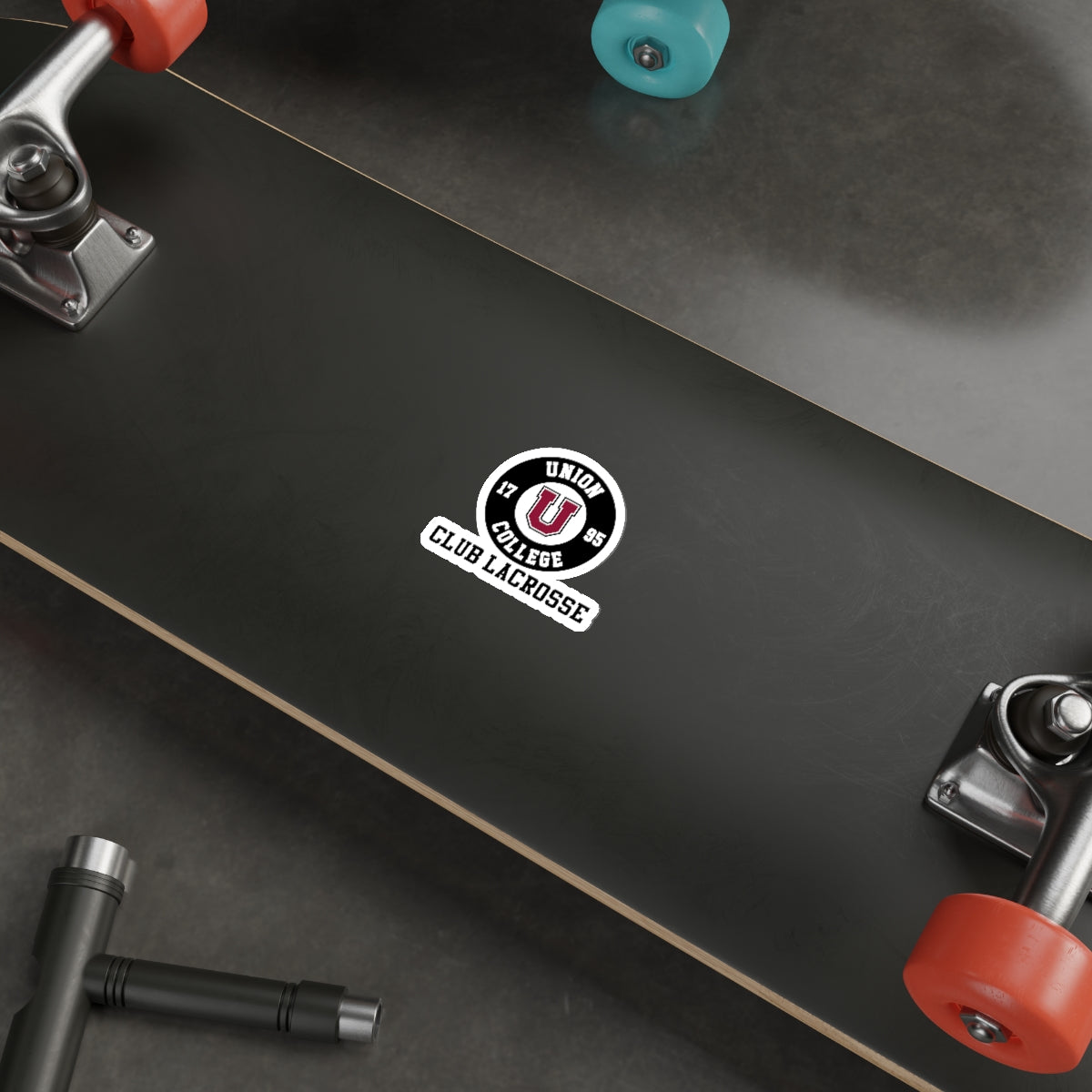 Union Club Lacrosse Die-Cut Stickers