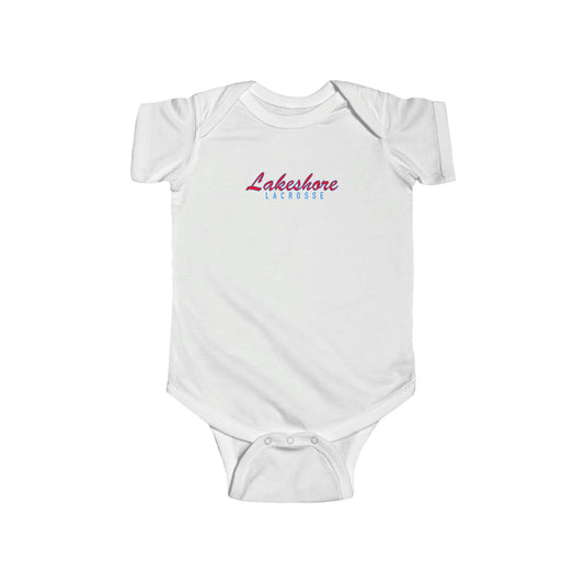Infant Samford Lacrosse Rabbit Skins Onesie