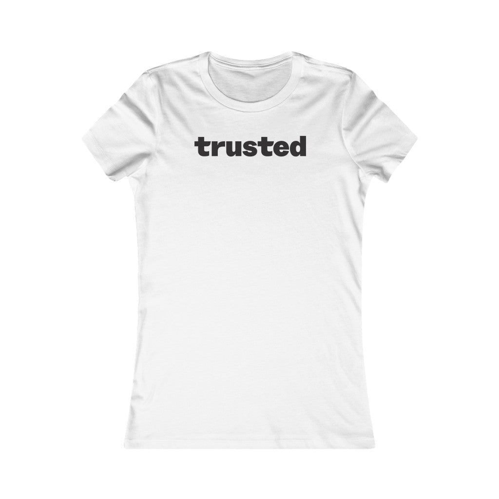 Women's Short Sleeve Cotton Tee