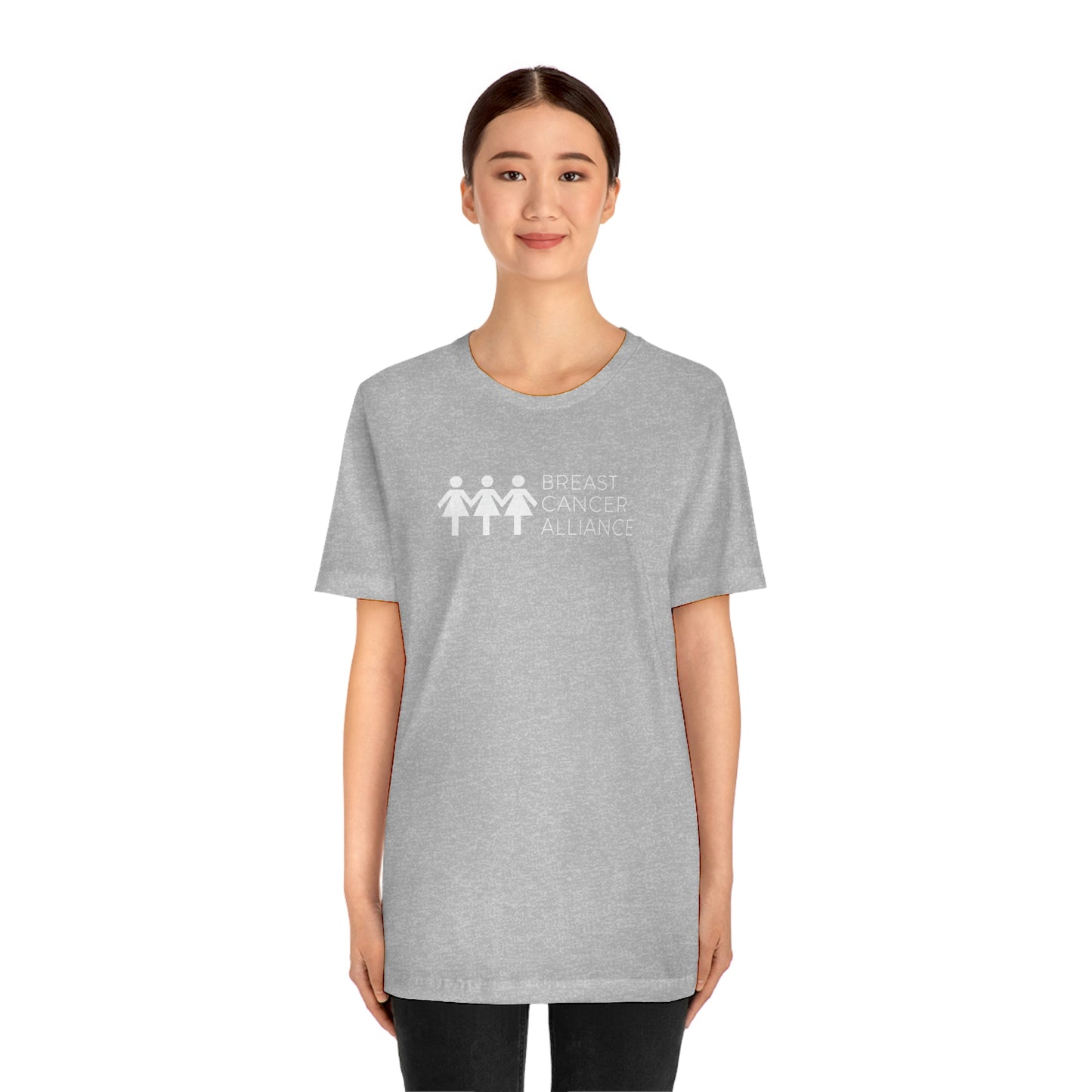 Unisex Short Sleeve Cotton Tee