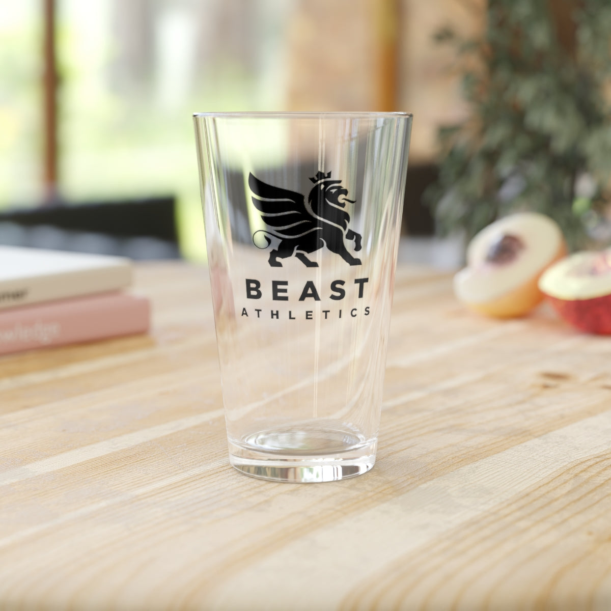 Beast Athletics Pint Glass