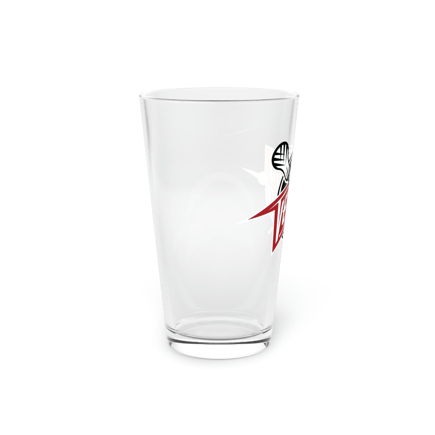 Verdugo Lacrosse Pint Glass - 16oz