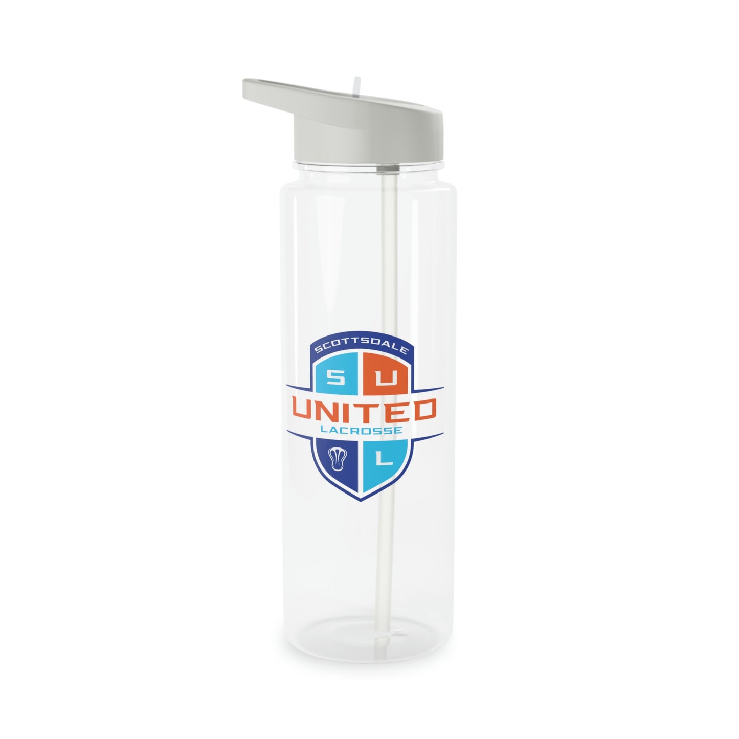United Lacrosse Club Tritan Water Bottle