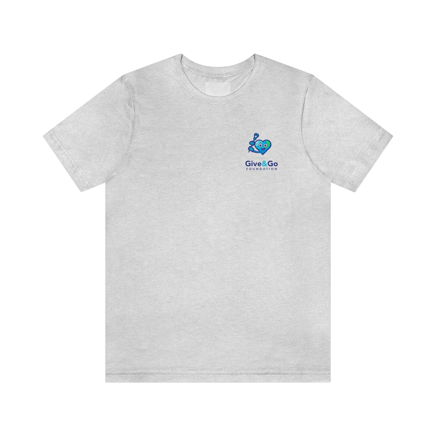 Unisex Short Sleeve Cotton Tee