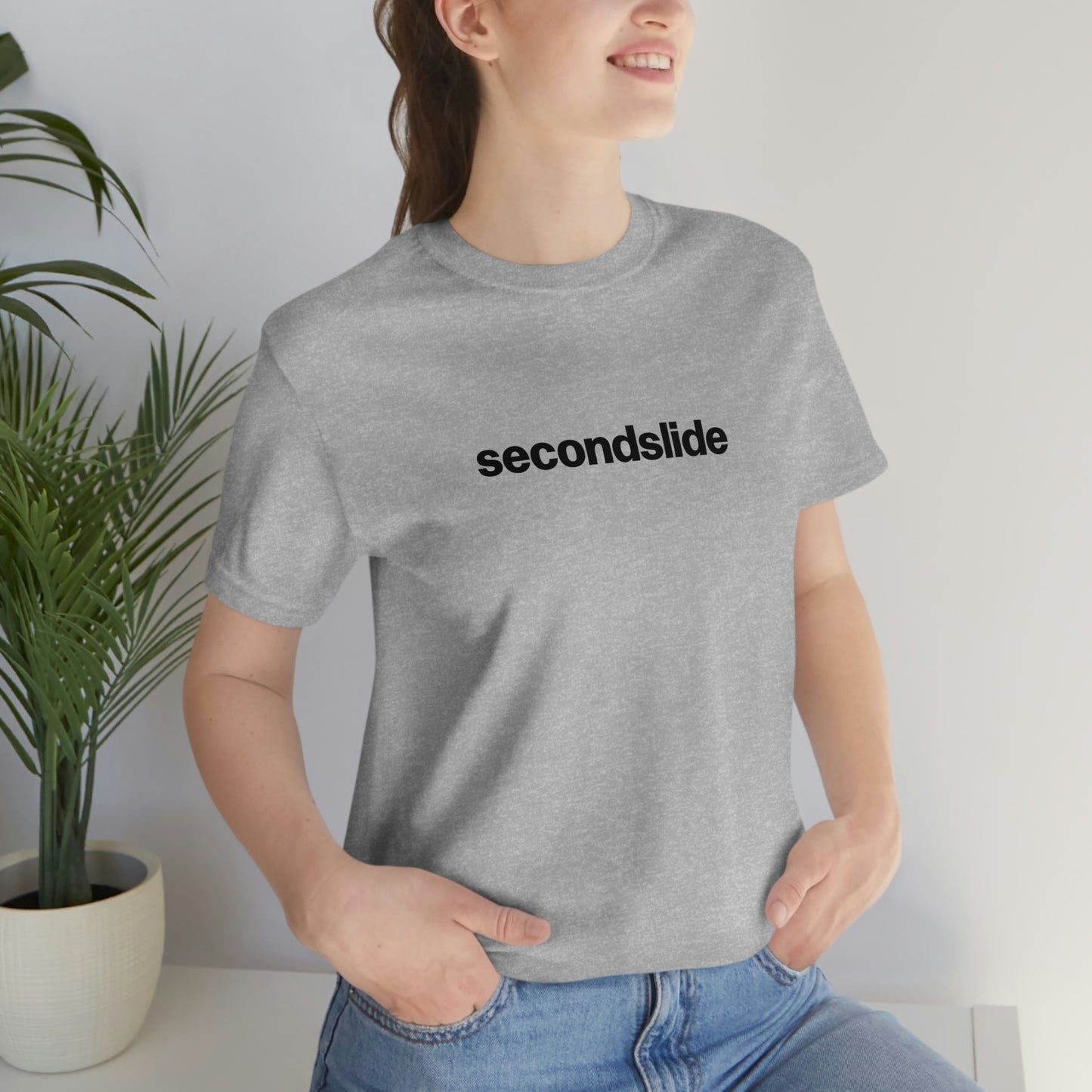 Unisex Short Sleeve Cotton Tee