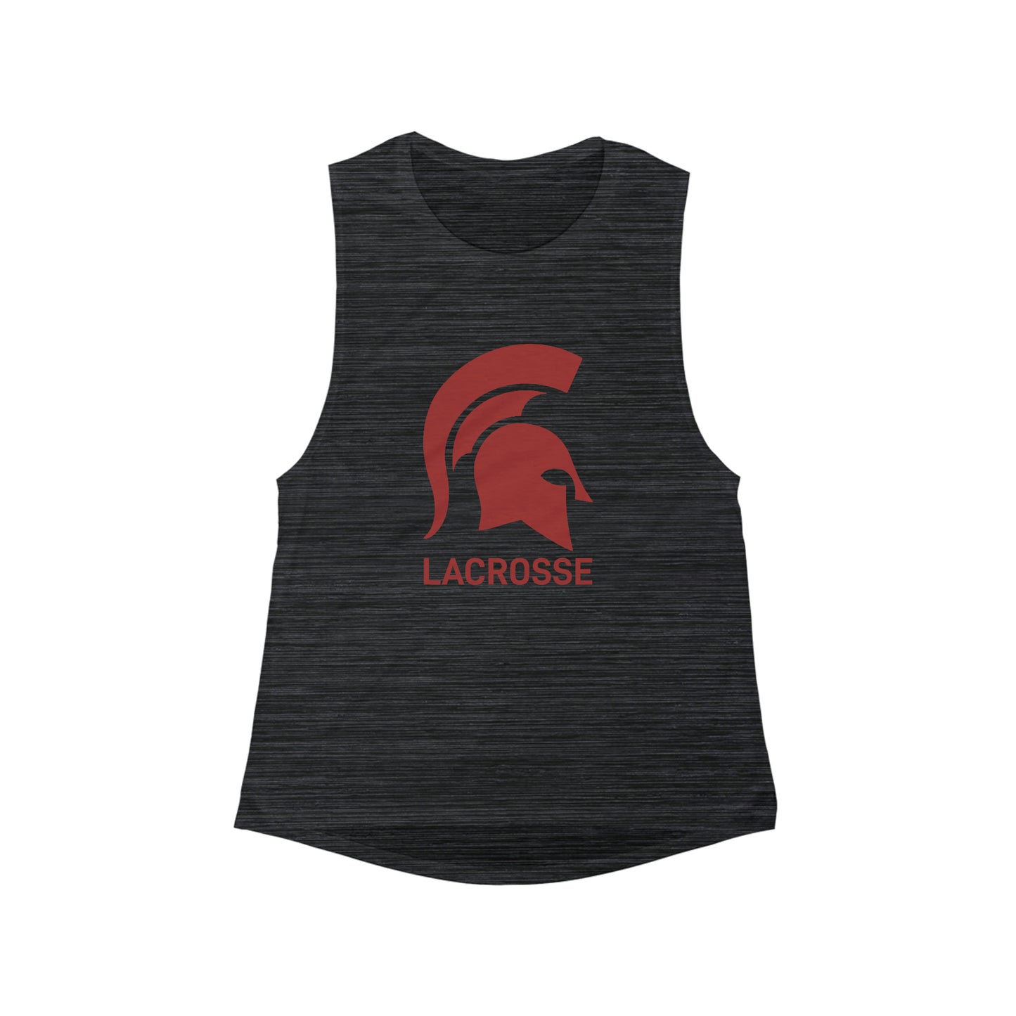 Women's IGH Lax Bella + Canvas Flowy Scoop Muscle Tank