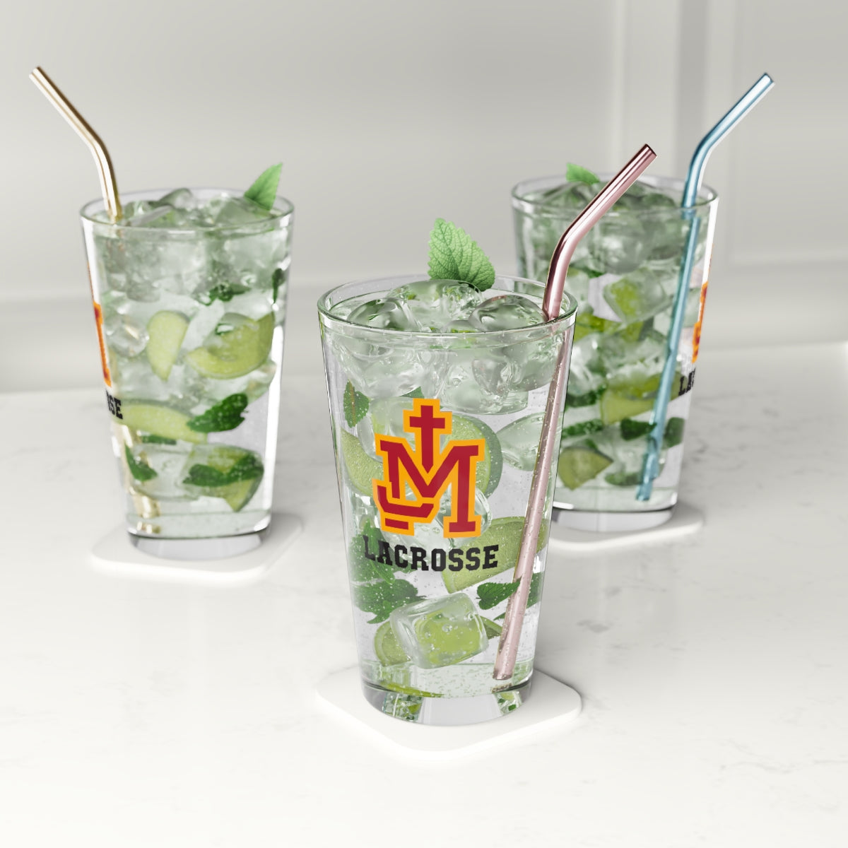 Judge Lax Pint Glass - 16oz