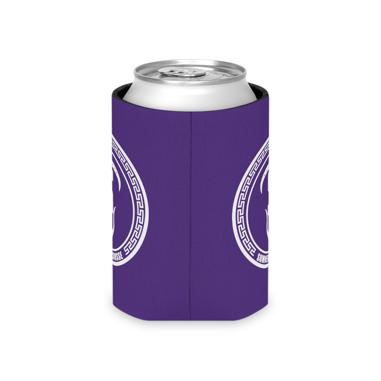 Sumner Spartans Lacrosse Can Cooler 3-pack