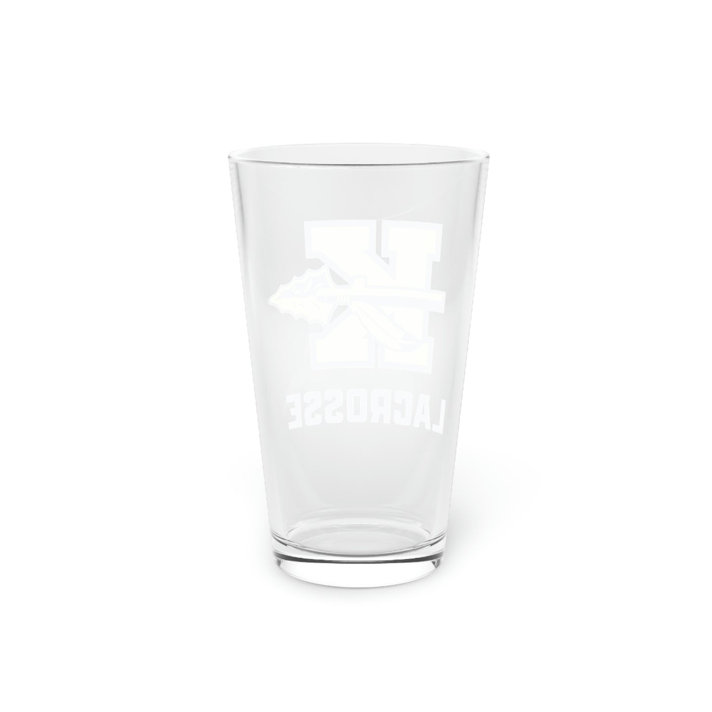 Keller Lacrosse Pint Glass