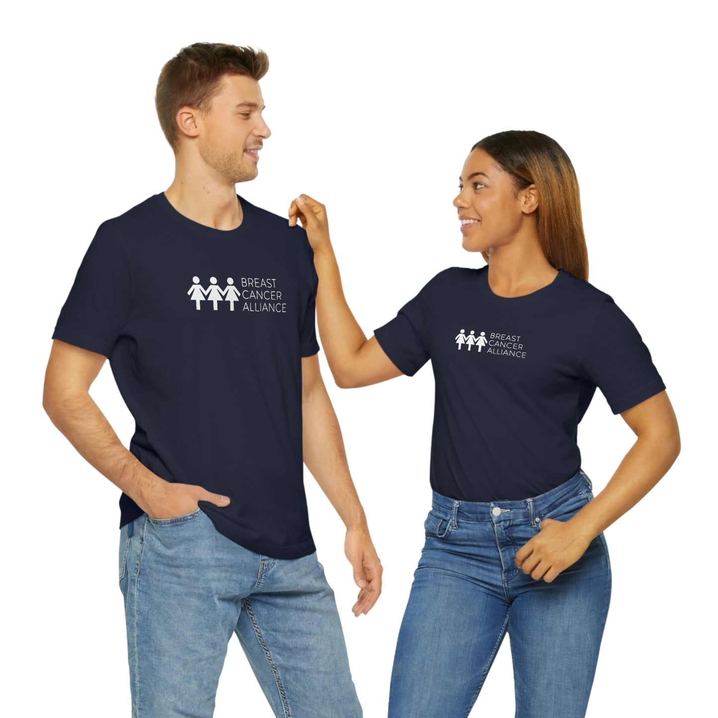 Unisex Short Sleeve Cotton Tee
