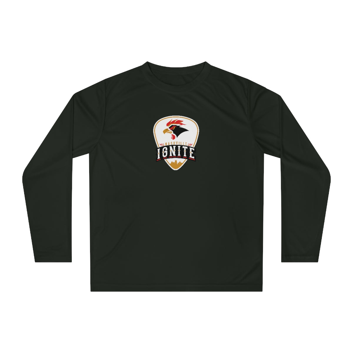 Adult Nashville Ignite Team 365 Performance Long Sleeve Shirt