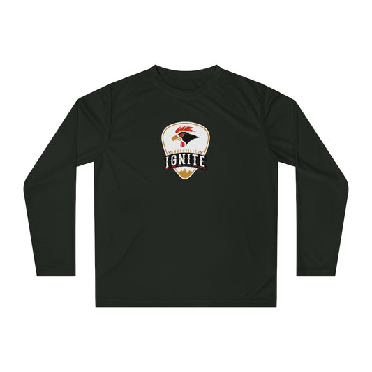 Adult Nashville Ignite Team 365 Performance Long Sleeve Shirt