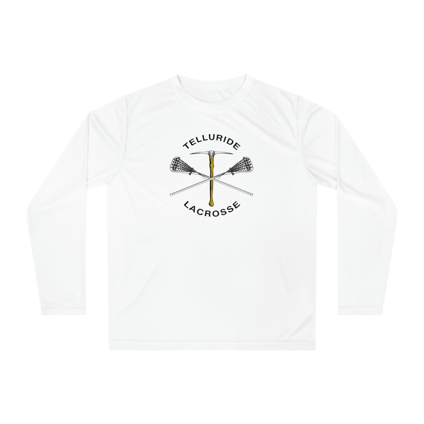 Adult Telluride Lacrosse Team 365 Performance Long Sleeve Shirt