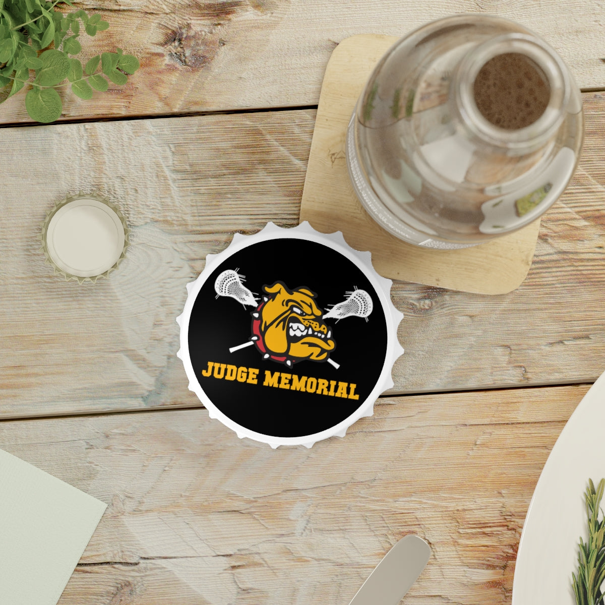 Judge Lax Bottle Opener
