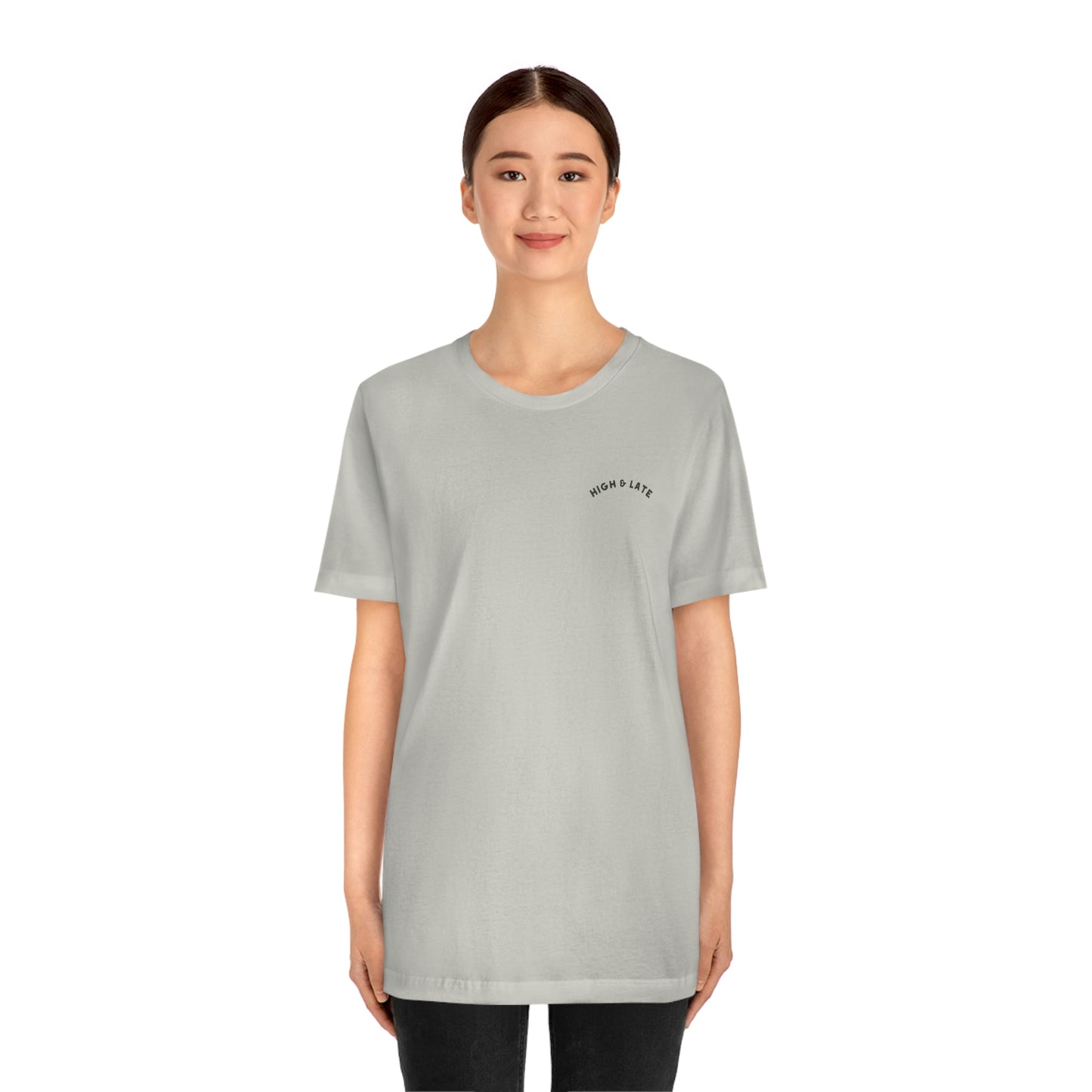 Unisex Short Sleeve Cotton Tee