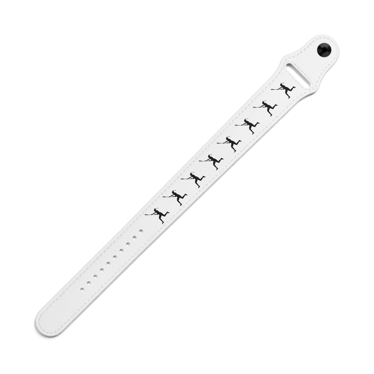 CNL Faux Leather Wristband