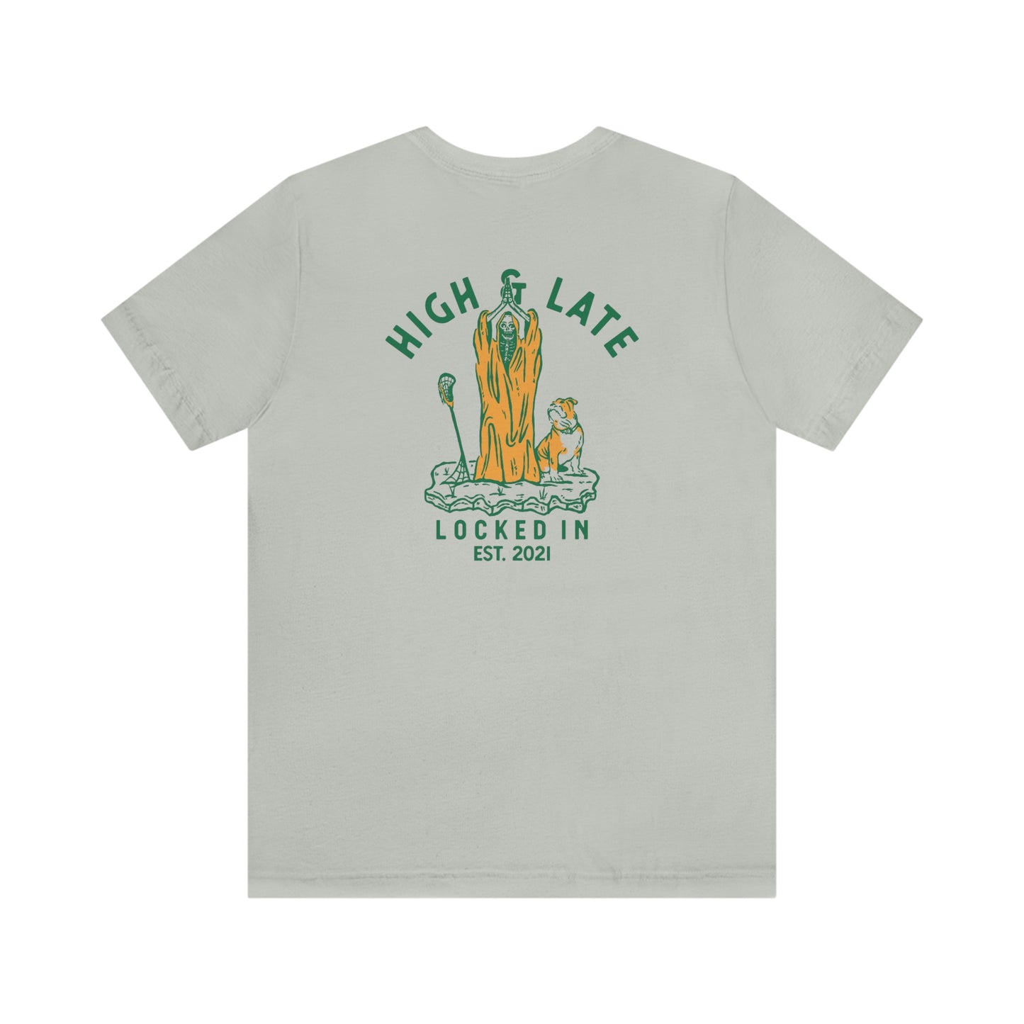 Unisex Short Sleeve Cotton Tee