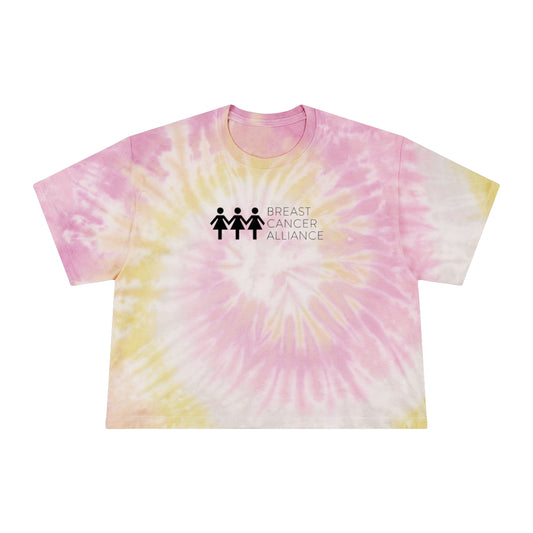 Women's Tie-Dye Crop Tee